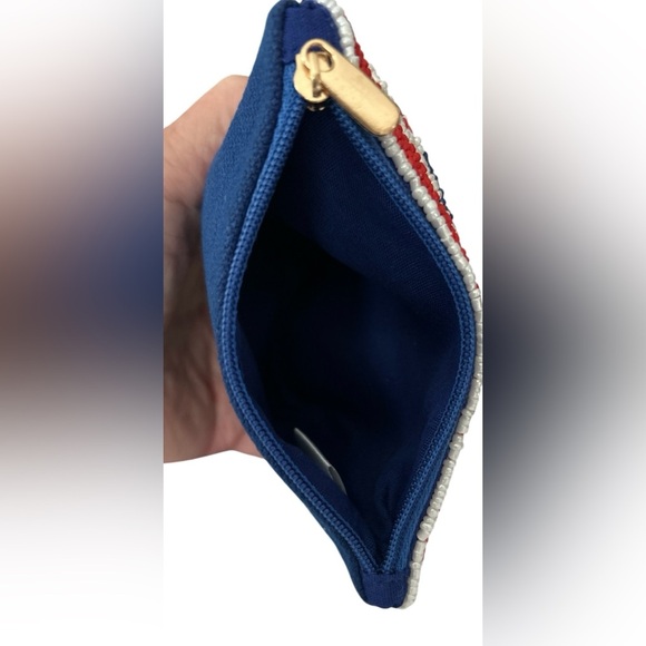 🇺🇸Patriotic Beaded Clutch🇺🇸 - Picture 2 of 2